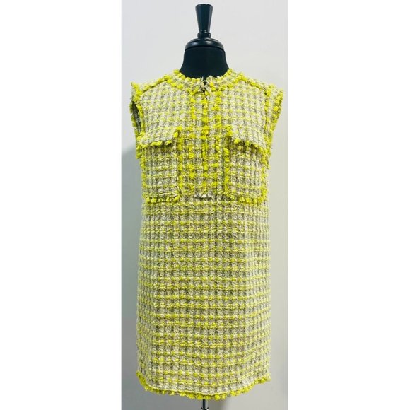 JILL by Jill Stuart Tweed Dress - Picture 1 of 4